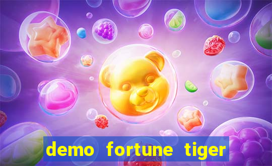 demo fortune tiger pg soft